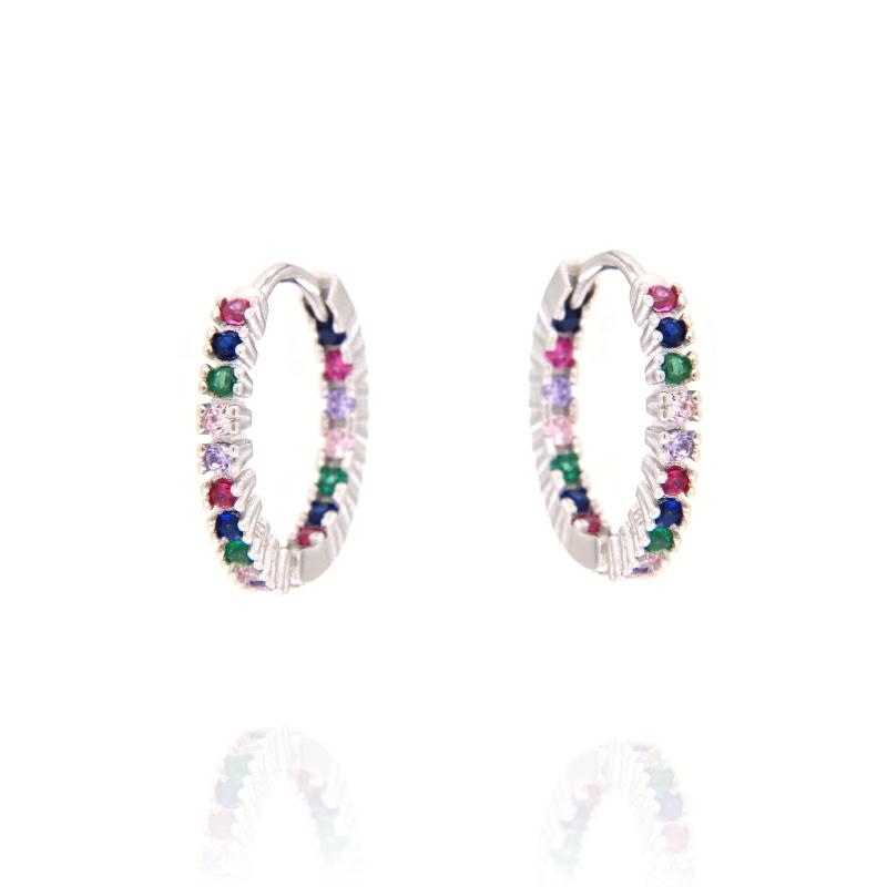ORECCHINO ARGENTO ZIRCONE