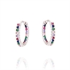 ORECCHINO ARGENTO ZIRCONE