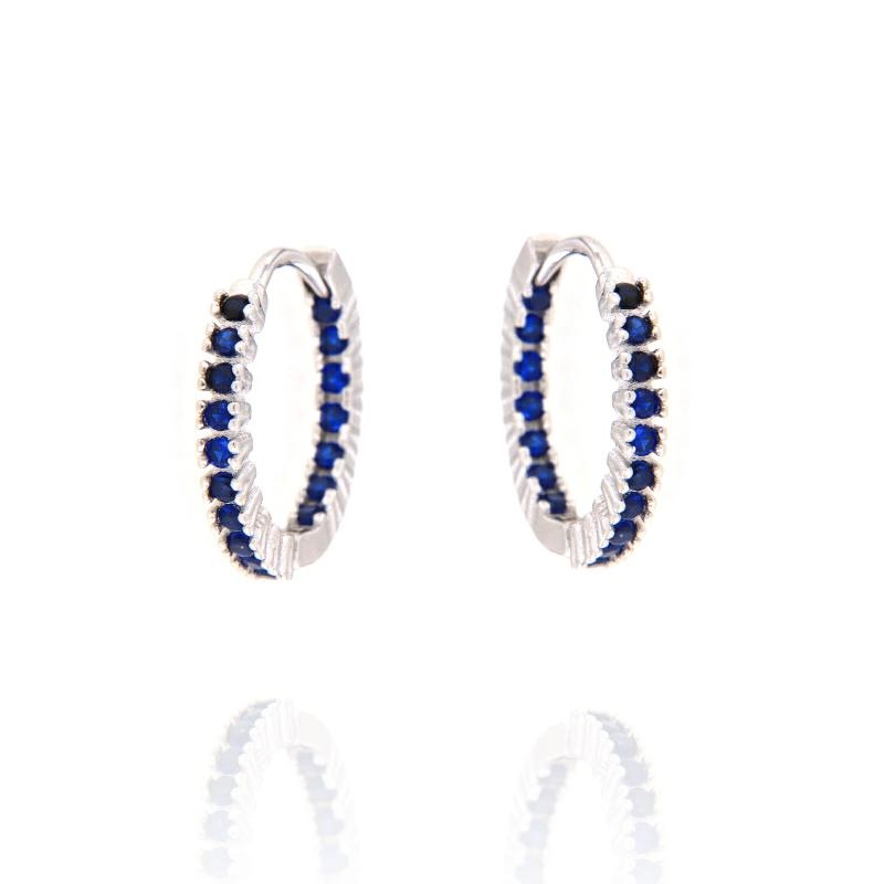 ORECCHINO ARGENTO ZIRCONE