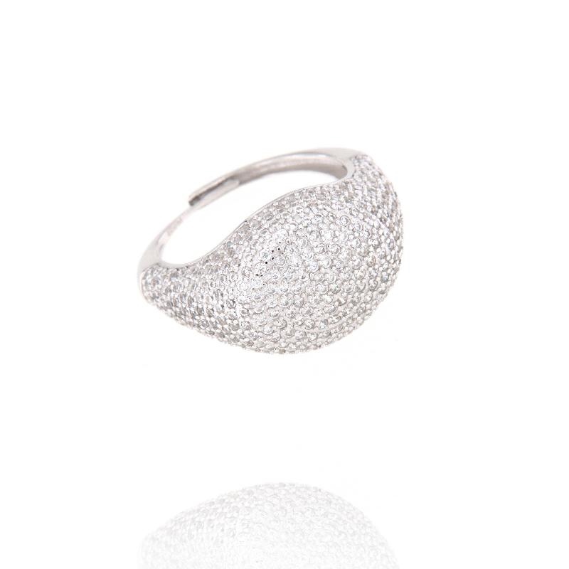 ANELLO ARGENTO ZIRCONE (R)