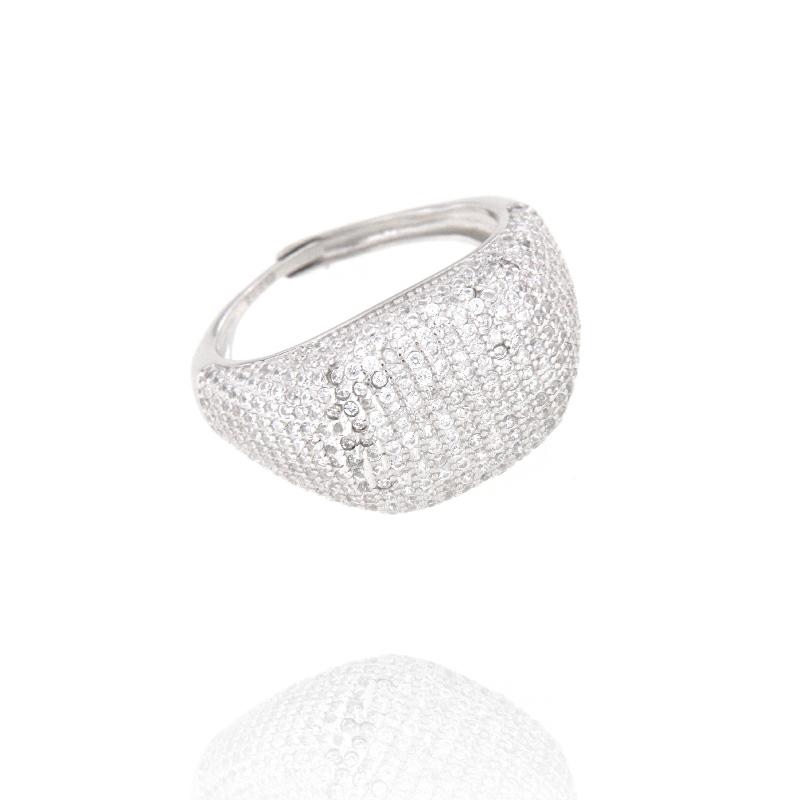 ANELLO ARGENTO ZIRCONE (R)