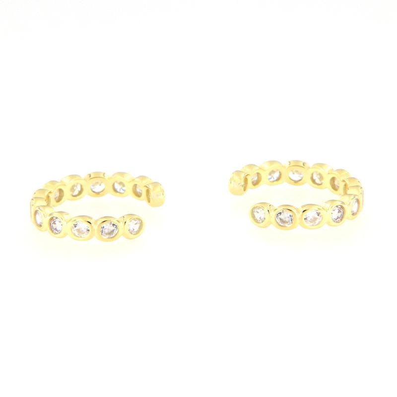 EAR CUFF ARGENTO ZIRCONE