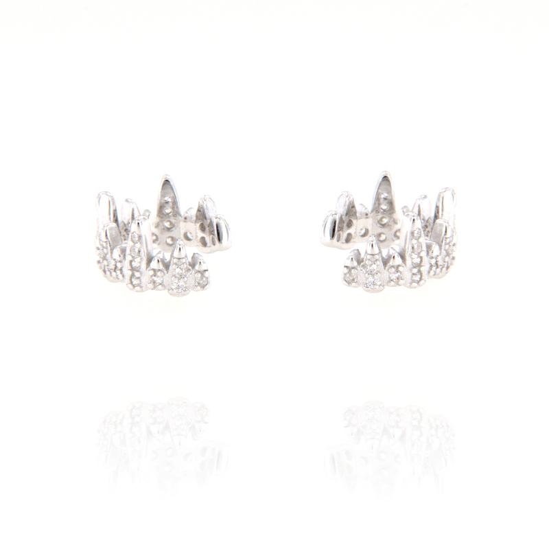EAR CUFF ARGENTO ZIRCONE