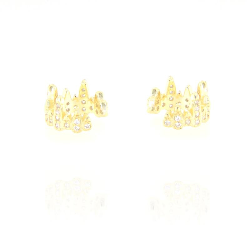 EAR CUFF ARGENTO ZIRCONE