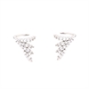 EAR CUFF ARGENTO ZIRCONE