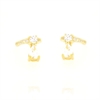 EAR CUFF ARGENTO ZIRCONE