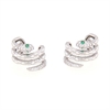 EAR CUFF ARGENTO ZIRCONE