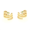 EAR CUFF ARGENTO ZIRCONE