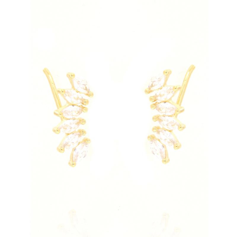 EAR CUFF ARGENTO ZIRCONE