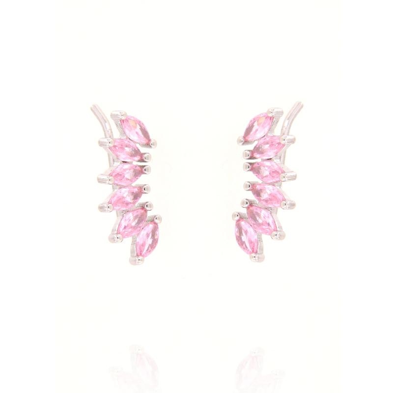 EAR CUFF ARGENTO ZIRCONE