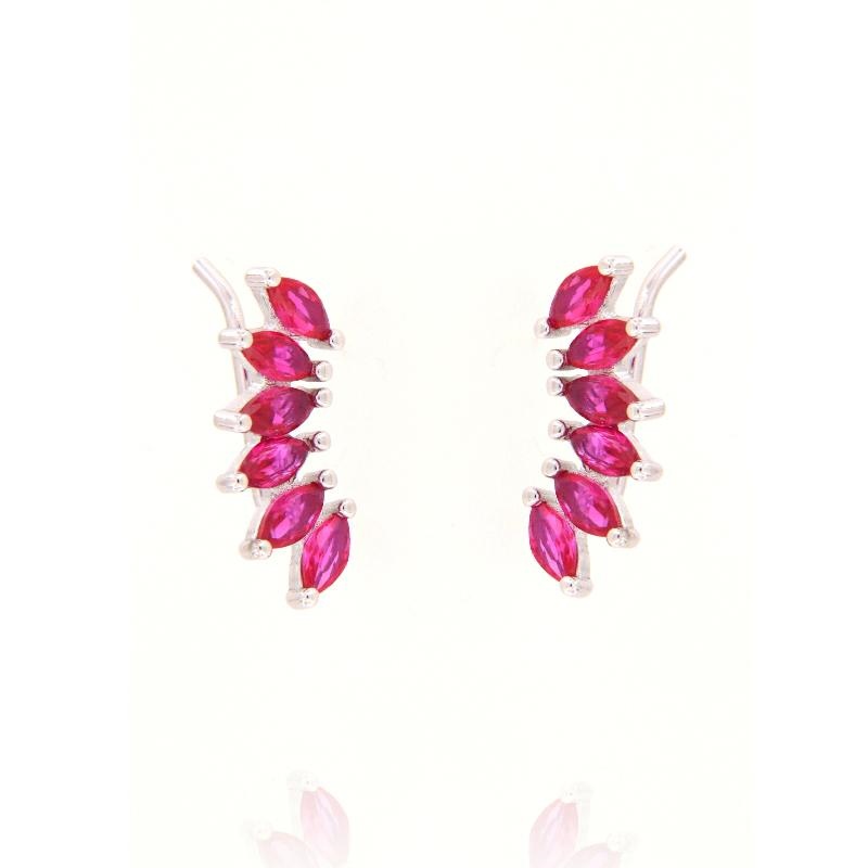 EAR CUFF ARGENTO ZIRCONE