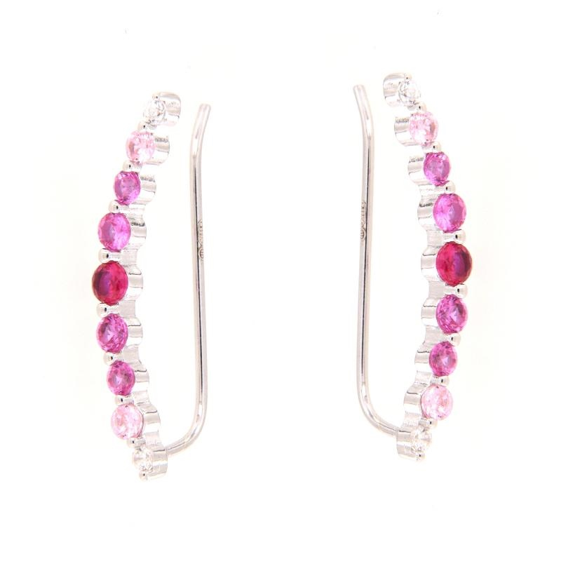 EAR CUFF ARGENTO ZIRCONE