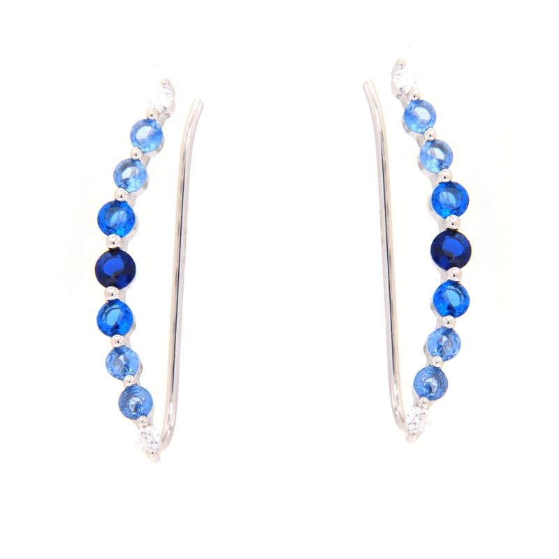 EAR CUFF ARGENTO ZIRCONE