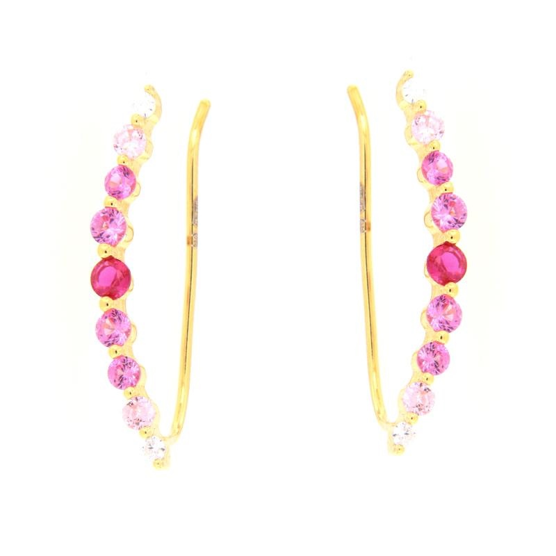 EAR CUFF ARGENTO ZIRCONE