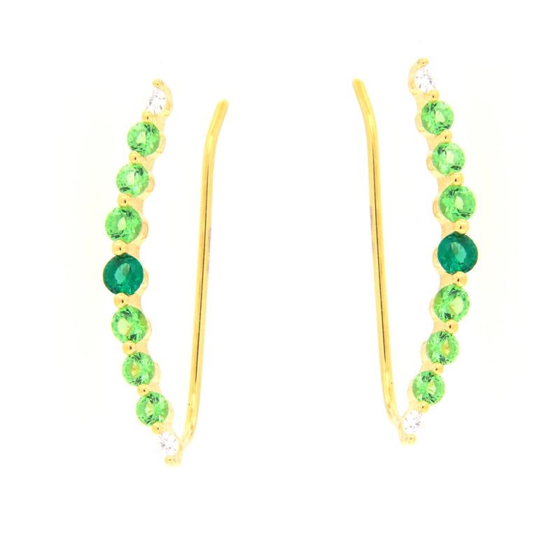 EAR CUFF ARGENTO ZIRCONE