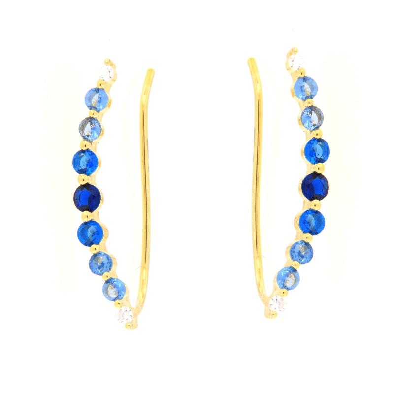 EAR CUFF ARGENTO ZIRCONE