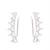 EAR CUFF ARGENTO ZIRCONE