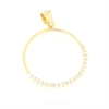 CIONDOLO ARGENTO ZIRCONE