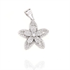 CIONDOLO ARGENTO ZIRCONE