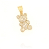 CIONDOLO ARGENTO ZIRCONE