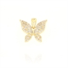 CIONDOLO ARGENTO ZIRCONE