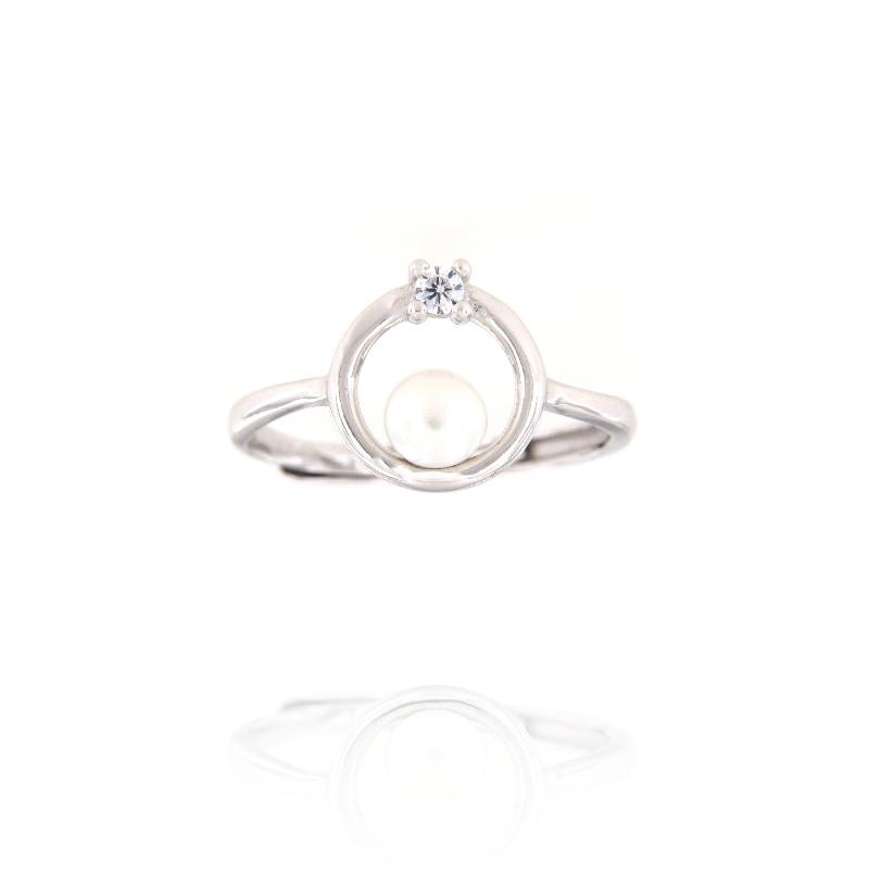 ANELLO ARGENTO ZIRCONE (R)