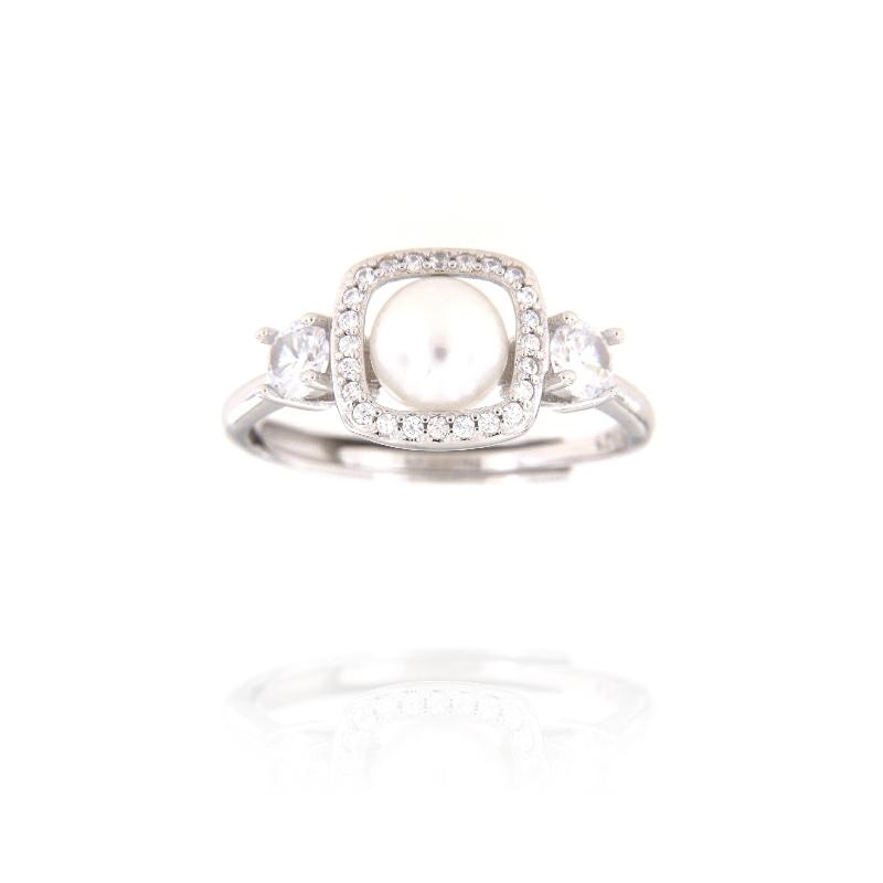 ANELLO ARGENTO ZIRCONE (R)