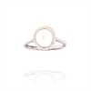 ANELLO ARGENTO ZIRCONE (R)