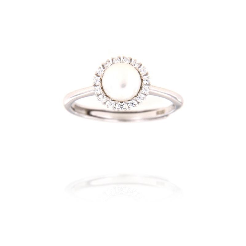 ANELLO ARGENTO ZIRCONE (R)
