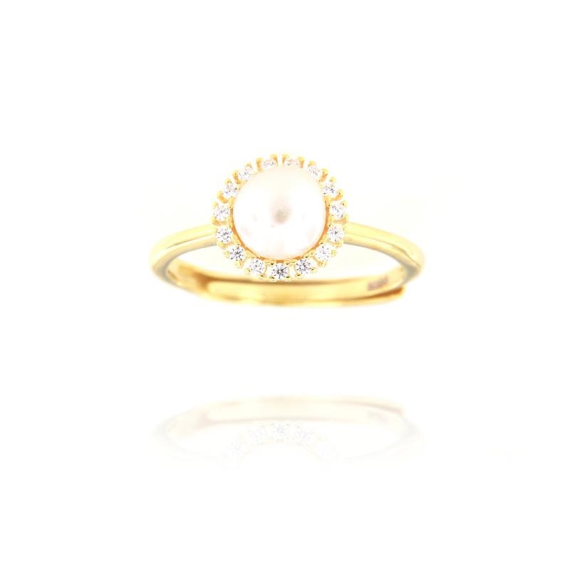 ANELLO ARGENTO ZIRCONE (R)