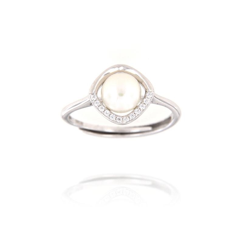 ANELLO ARGENTO ZIRCONE (R)