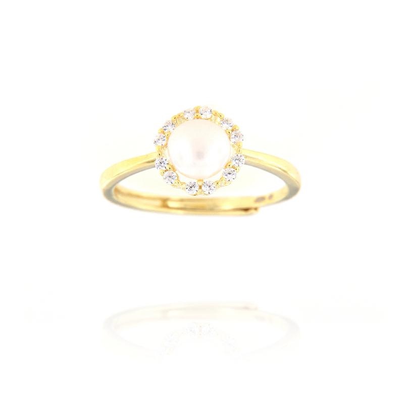 ANELLO ARGENTO ZIRCONE (R)