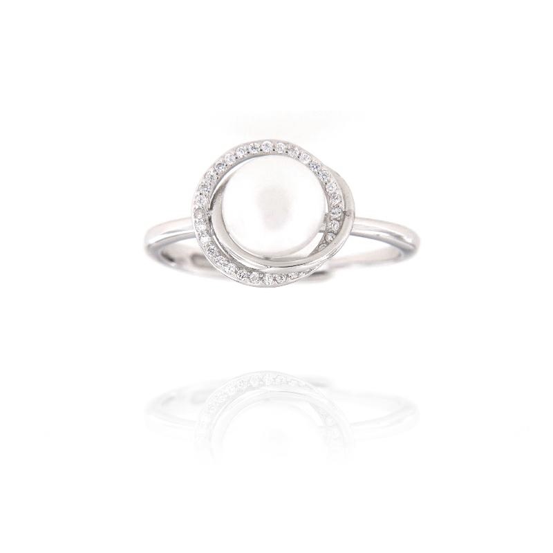 ANELLO ARGENTO ZIRCONE (R)