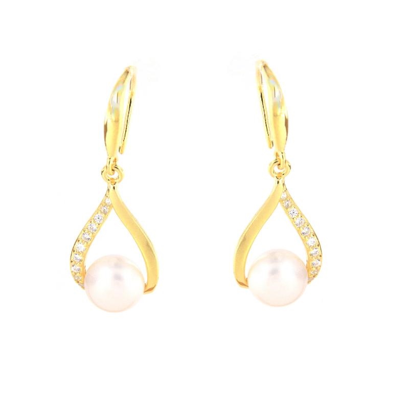 ORECCHINO ARGENTO ZIRCONE