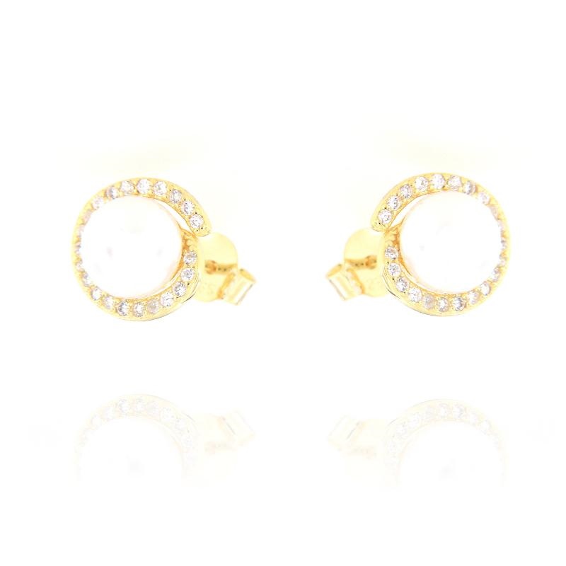 ORECCHINO ARGENTO ZIRCONE