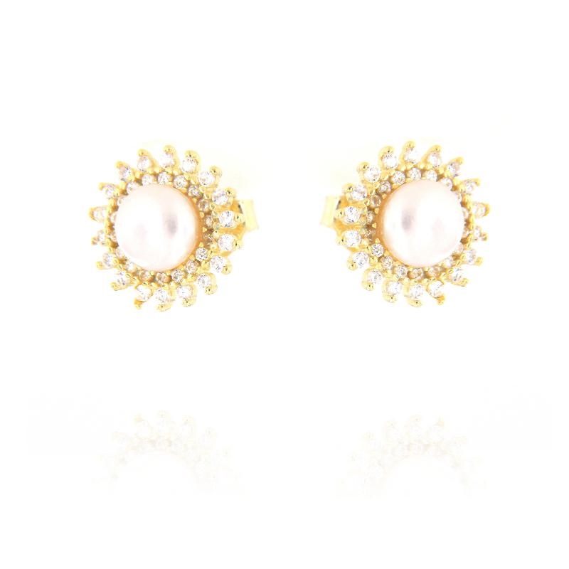 ORECCHINO ARGENTO ZIRCONE