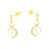 ORECCHINO ARGENTO ZIRCONE