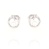 ORECCHINO ARGENTO ZIRCONE