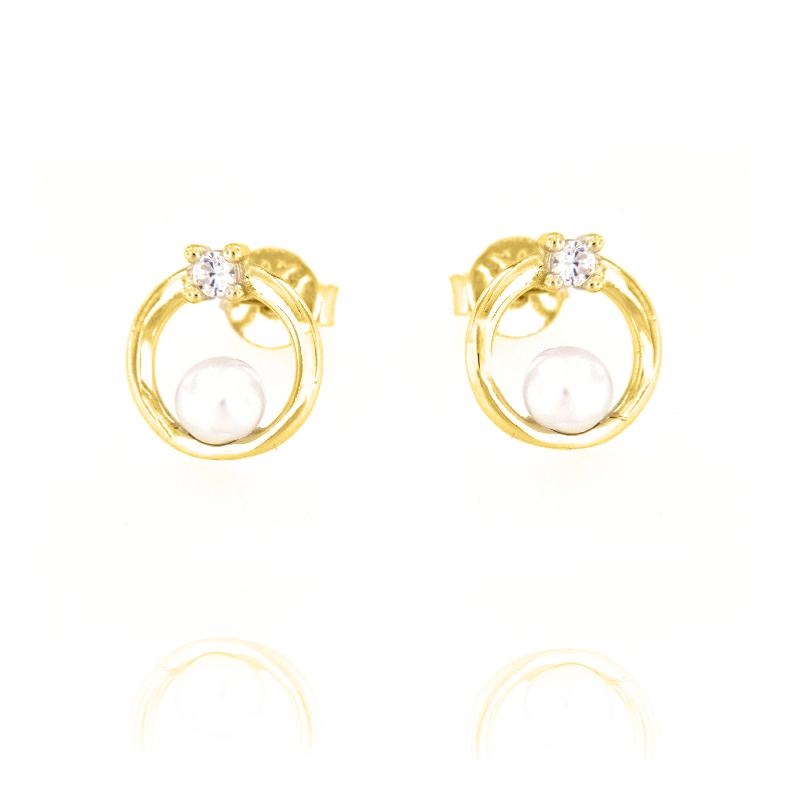 ORECCHINO ARGENTO ZIRCONE