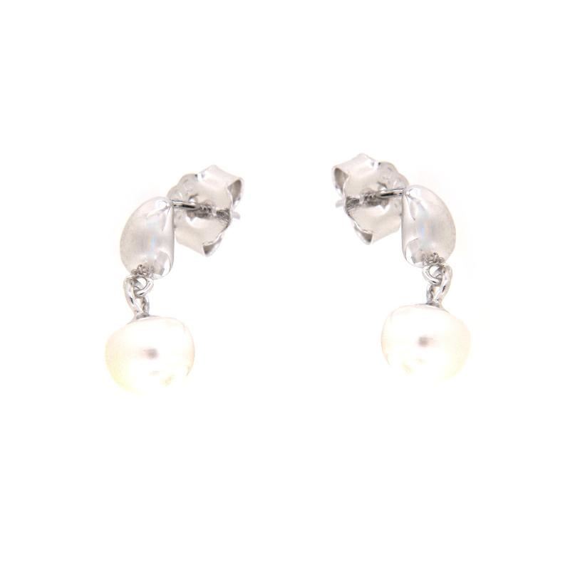 ORECCHINO ARGENTO ZIRCONE