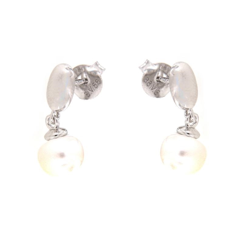 ORECCHINO ARGENTO ZIRCONE