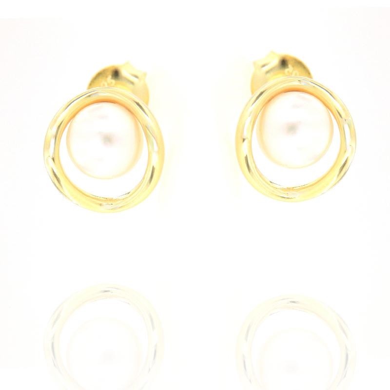 ORECCHINO ARGENTO ZIRCONE