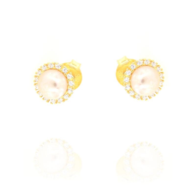 ORECCHINO ARGENTO ZIRCONE