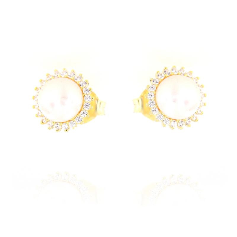 ORECCHINO ARGENTO ZIRCONE