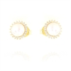 ORECCHINO ARGENTO ZIRCONE