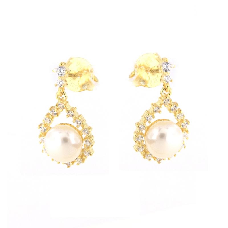 ORECCHINO ARGENTO ZIRCONE