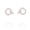 ORECCHINO ARGENTO ZIRCONE