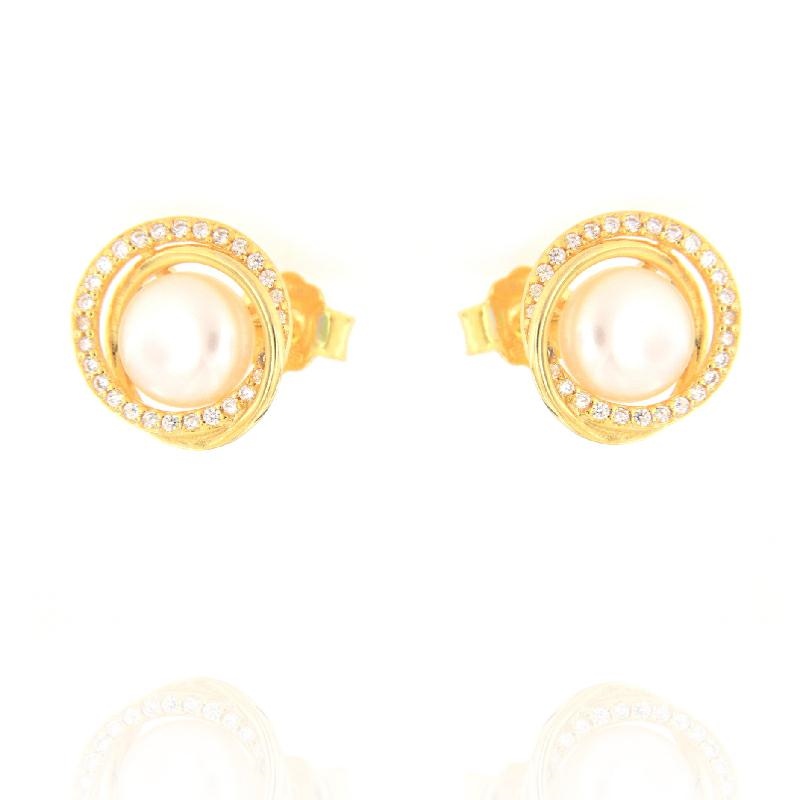ORECCHINO ARGENTO ZIRCONE