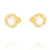 ORECCHINO ARGENTO ZIRCONE