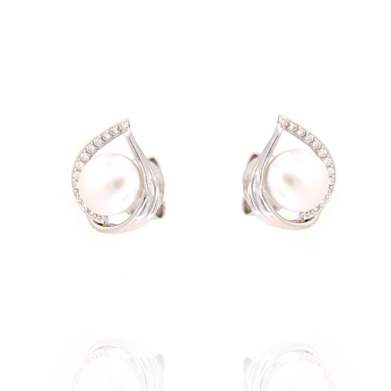 ORECCHINO ARGENTO ZIRCONE